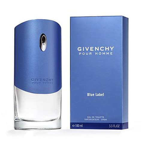 givenchy blu label|Givenchy blue label cologne.